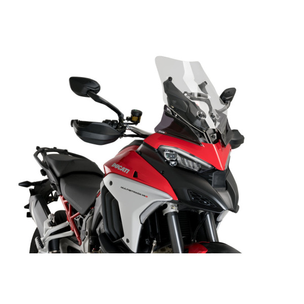 Puig Puig front deflectors | dark smoke | ducati multistrada v4 2021>current